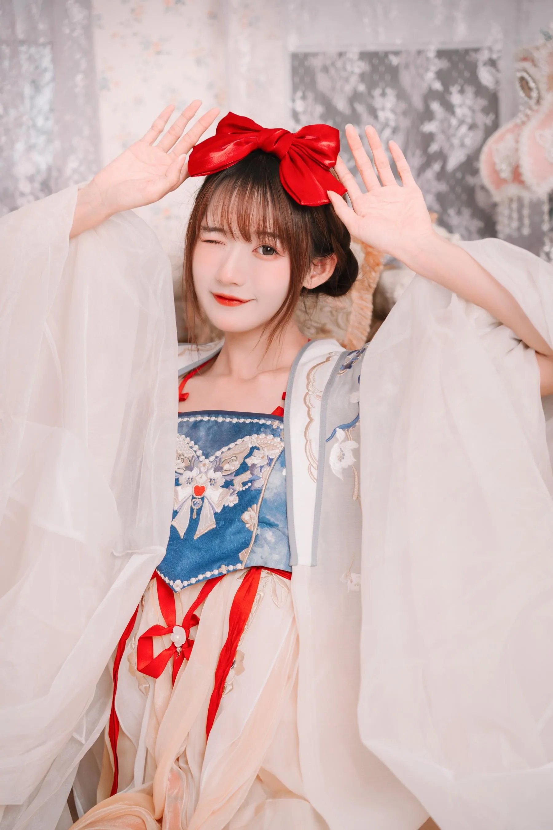 [YITUYU艺图语]2022.09.04 白雪华梦 兔子Zzz不吃胡萝卜 [23P]插图7